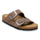 BIRKENSTOCK, Arizona big buckle bf, Mocca