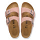 BIRKENSTOCK, Arizona suede leather, Pink clay