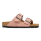 BIRKENSTOCK, Arizona suede leather, Pink clay