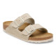 BIRKENSTOCK, Arizona suede leather, Oyster