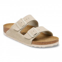 BIRKENSTOCK, Arizona suede leather, Oyster