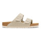 BIRKENSTOCK, Arizona suede leather, Oyster