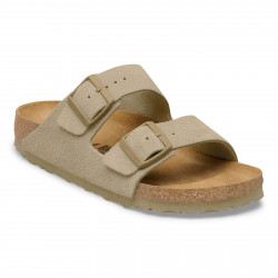 BIRKENSTOCK, Arizona suede leather, Faded khaki