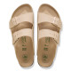 BIRKENSTOCK, Arizona pap flex platform bf, Sandcastle