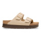 BIRKENSTOCK, Arizona pap flex platform bf, Sandcastle