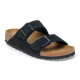 BIRKENSTOCK, Arizona suede leather, Black