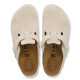 BIRKENSTOCK, Boston suede leather, Oyster