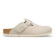 BIRKENSTOCK, Boston suede leather, Oyster