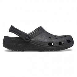 CROCS, Classic, Black glitter