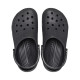 CROCS, Classic, Black glitter