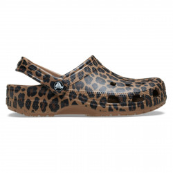 CROCS, Classic, Sepia/leopard