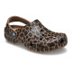 CROCS, Classic, Sepia/leopard