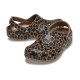 CROCS, Classic, Sepia/leopard