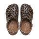 CROCS, Classic, Sepia/leopard