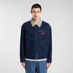 DICKIES, Denim painter jacket, Dark indigo