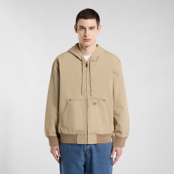 DICKIES, Unlined canvas hooded bom, Desert sand