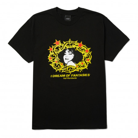 T-shirt fantasies ss - Black