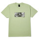 HUF, T-shirt fossil fuel ss, Cucumber
