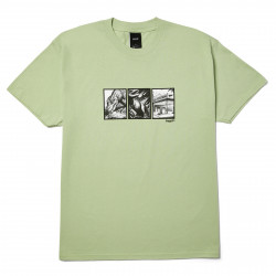 HUF, T-shirt fossil fuel ss, Cucumber