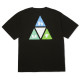 HUF, T-shirt prism tt ss, Black