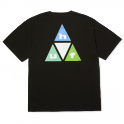 HUF, T-shirt prism tt ss, Black