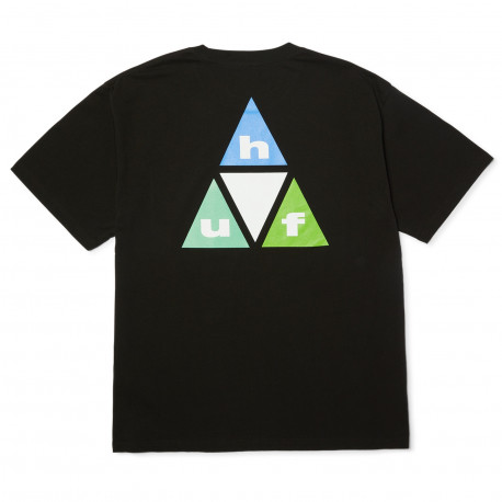 T-shirt prism tt ss - Black