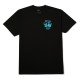 HUF, T-shirt after midnight ss, Black