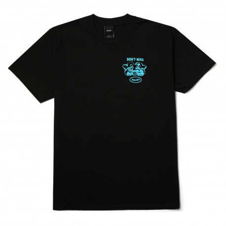 T-shirt after midnight ss - Black