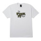 HUF, T-shirt divine ss, White