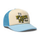 HUF, Cap divine trucker, Light blue