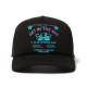 HUF, Cap after midnight trucker, Black