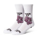 HUF, Socks divine crew, White