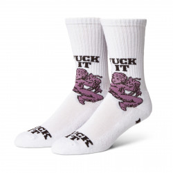 HUF, Socks divine crew, White