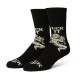 HUF, Socks divine crew, Black