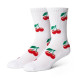 HUF, Socks cherry bomb crew, White