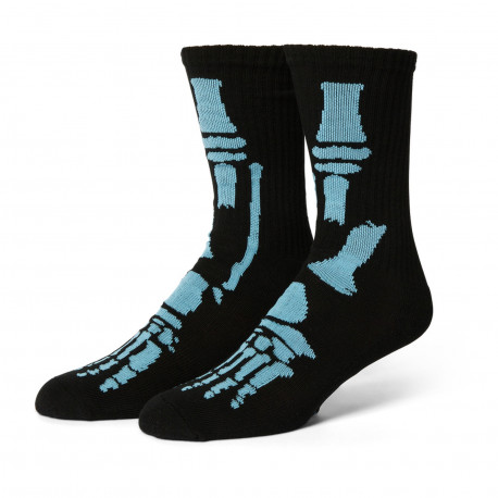 Socks out for the season crew - Black