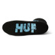 HUF, Socks out for the season crew, Black