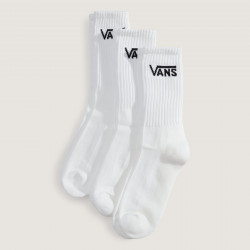 VANS, Classic crew, White