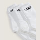 VANS, Classic crew, White