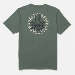 SALTY CREW, Tentacles premium s/s tee, Laurel wreath