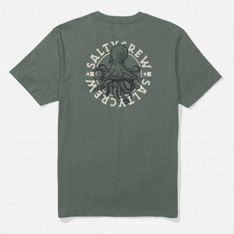 Tentacles premium s/s tee - Laurel wreath
