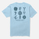 SALTY CREW, Coral head ss tee, Clear sky