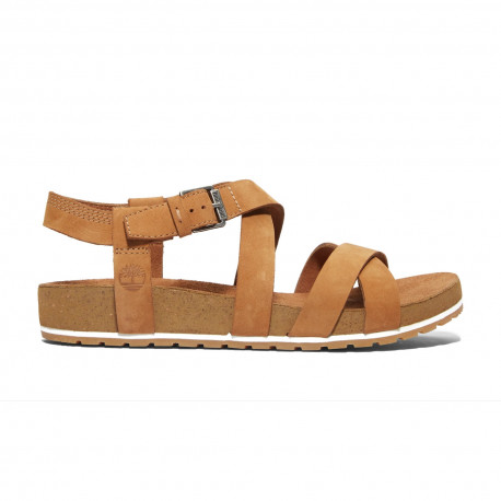Malibu waves backstrap sandal saddle - Saddle