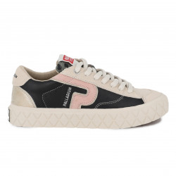 PALLADIUM, Ace lo mix lth, Black/whitecap gray