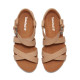 TIMBERLAND, Malibu waves backstrap sandal, Medium beige nubuck
