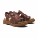 TIMBERLAND, Clairemont way fisherman sandal, Dark red full grain