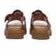 TIMBERLAND, Clairemont way fisherman sandal, Dark red full grain