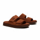 TIMBERLAND, Casco cove slide sandal, Medium brown suede