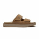 TIMBERLAND, Casco cove slide sandal, Medium beige suede