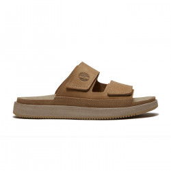 TIMBERLAND, Casco cove slide sandal, Medium beige suede